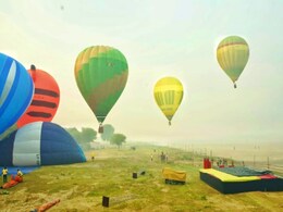 A Tour Of Varanasi And Its Ghats From Up Above A Hot Air Balloon A Tour Of Varanasi And Its Ghats From Up Above A Hot Air Balloon