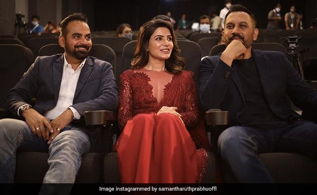 "An Evening To Remember" For <i>The Family Man 2</i> Star Samantha Ruth Prabhu And Makers Raj Nidimoru-Krishna DK In Goa