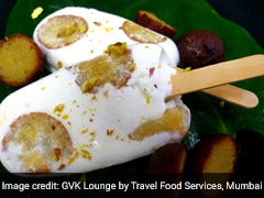 Gulab Jamun and Vanilla Popsicles