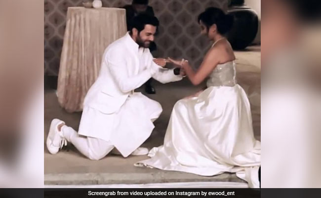 Inside Rajkummar Rao And Patralekhaa's Wedding Festivities. See The Proposal Video
