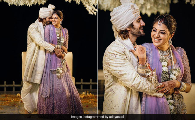 Anushka Ranjan Is Every Bit A Modern Chic Bride In A Lilac Toned <i>Lehenga</i>