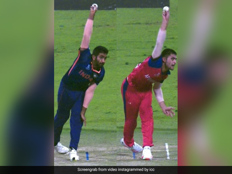 Watch: The Near-Identical Bowling Actions Of Jasprit Bumrah And Afghanistan's Naveen-ul-Haq