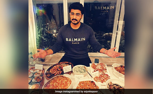 Thanksgiving 2021: Arjun Kapoor's Fitness Trainer Was Away, So He Did The Obvious