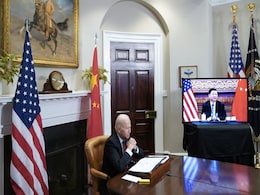 "A Sound And Steady China-US Relationship": Xi To "Old Friend" Biden "A Sound And Steady China-US Relationship": Xi To "Old Friend" Biden