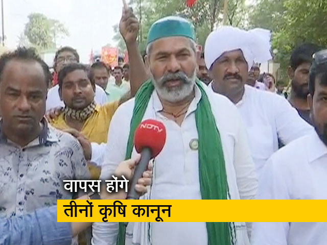 सवाल इंडिया का : कृषि कानून पर राकेश टिकैत की दो टूक - 'घोषणाओं से देश नहीं चलता है'