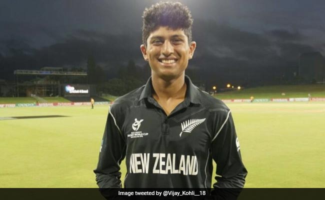 एक ऐसा क्रिकेटर जिसका नाम सचिन और द्रविड़ के नाम पर है, मगर वो न्यूज़ीलैंड के लिए खेलता है