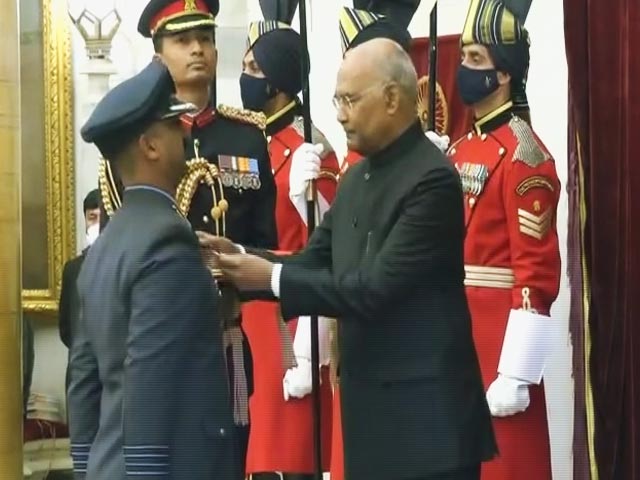 Group Captain Abhinandan Varthaman, Who Shot Down Pak Jet, Receives Vir Chakra