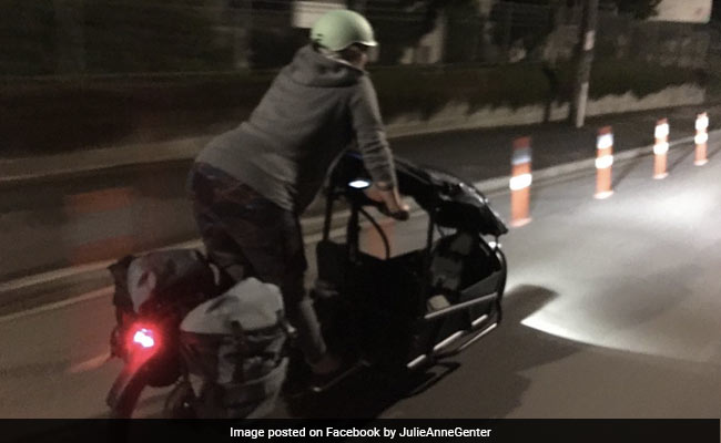 New Zealand Politician Cycles To Hospital In Labour, Gives Birth