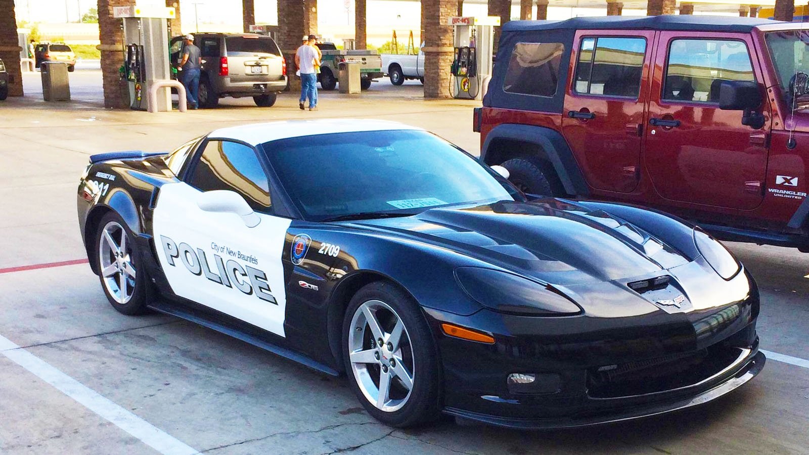 Fastest Police Cars In The World