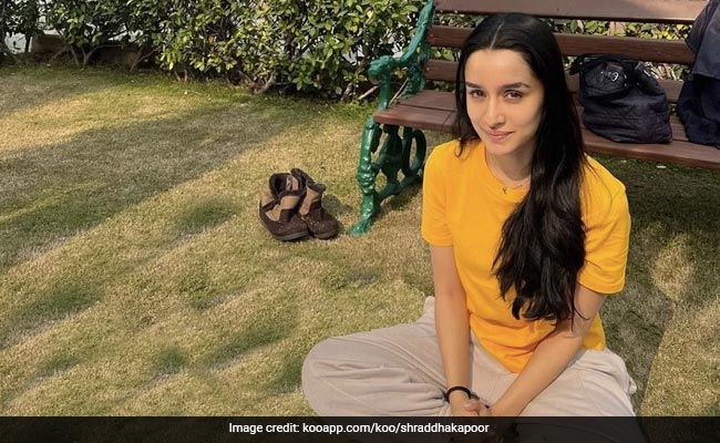 Shraddha Kapoor Started Her Week On A Sunny Note. Here's How
