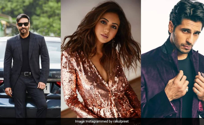 <i>Thank God</i>: Rakul Preet Singh, Ajay Devgn And Sidharth Malhotra's Film To Release In Cinemas On...