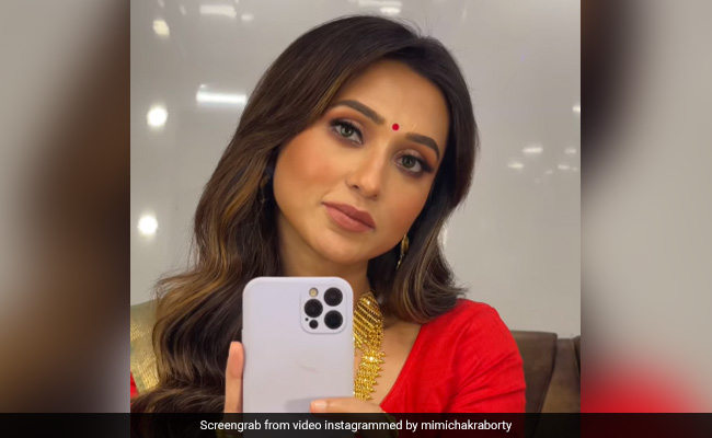 "7,000 Pics Deleted" From iPhone, Trinamool MP Mimi Chakraborty Tags Apple For Help