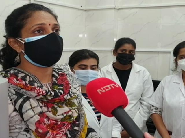 Inside A Genome Testing Laboratory In Mumbai