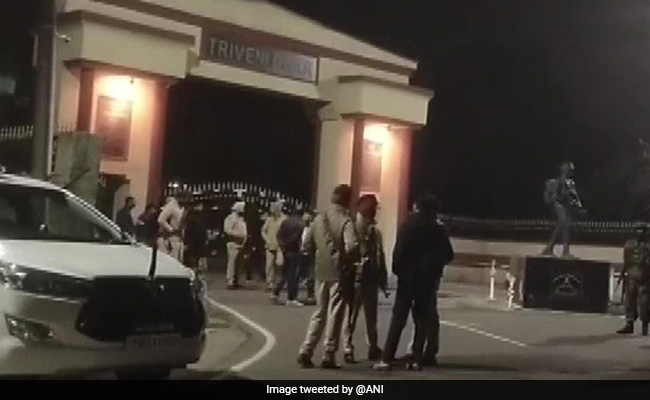 "Terror Attack": Blast Outside Army Cantonment In Punjab's Pathankot