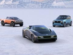 Nissan Reveals 4 Concept Electric Vehicles