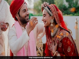 At Wedding To Rajkummar Rao, Patralekhaa Wore A Sabyasachi Veil Inscribed With This Bengali Verse At Wedding To Rajkummar Rao, Patralekhaa Wore A Sabyasachi Veil Inscribed With This Bengali Verse