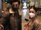 Video: Alia-Ranbir Fly Out Of Mumbai For Vacation