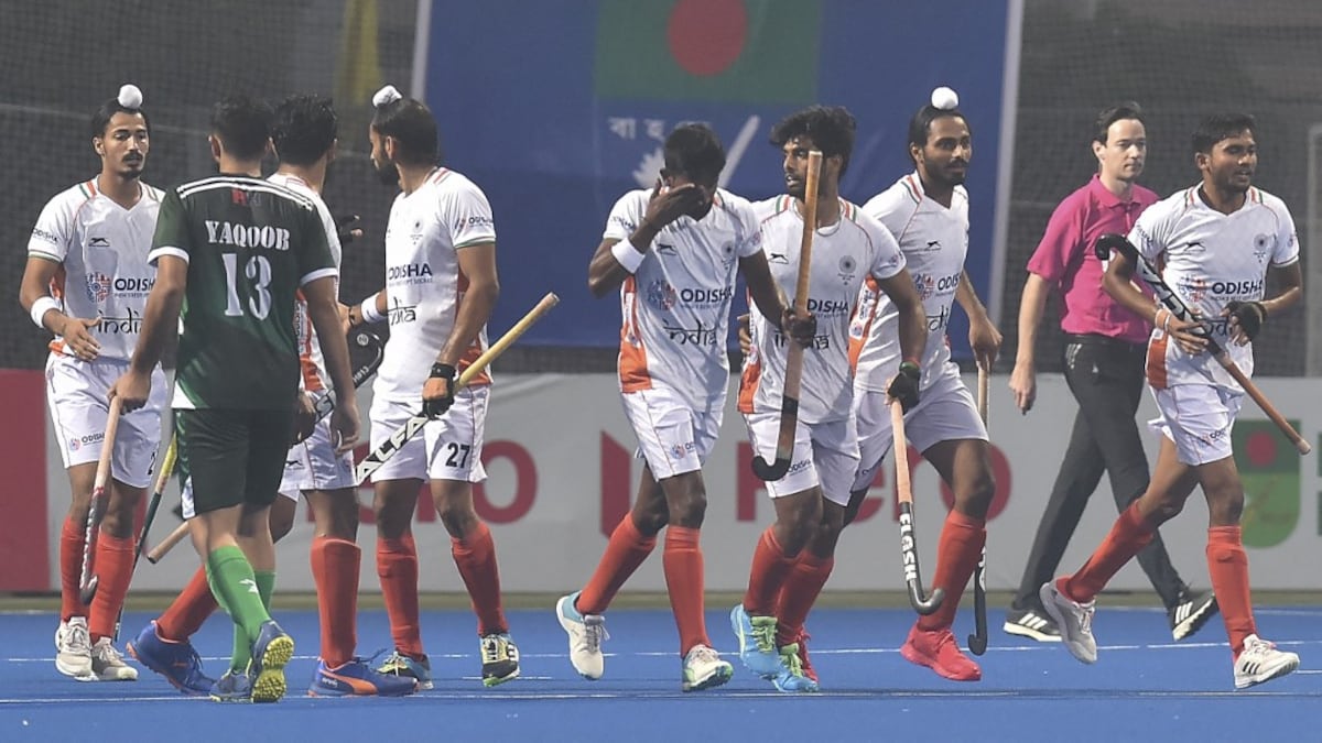 Asian Champions Trophy Hockey 2021, India vs Pakistan Playoffs Highlights: India Beat Pakistan, Finish 3rd - Vimarsana News