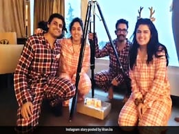Christmas 2021: Pics From Aamir Khan's Festivities With Daughter Ira And Her Boyfriend Nupur Shikhare Christmas 2021: Pics From Aamir Khan's Festivities With Daughter Ira And Her Boyfriend Nupur Shikhare