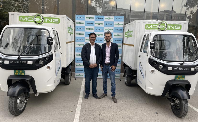 Euler Motors Receives 1000 Orders For EVs By MoEVing