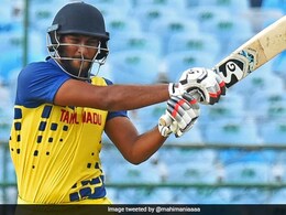 Tamil Nadu Crush Karnataka To Reach Vijay Hazare Trophy Semi-Finals