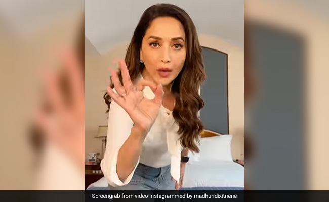 Madhuri Dixit, Why You Do This? Yes, We Are OK - You?