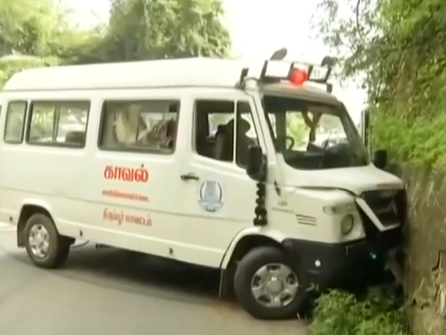 Ambulance Carrying Chopper Crash Victims Has Minor Accident