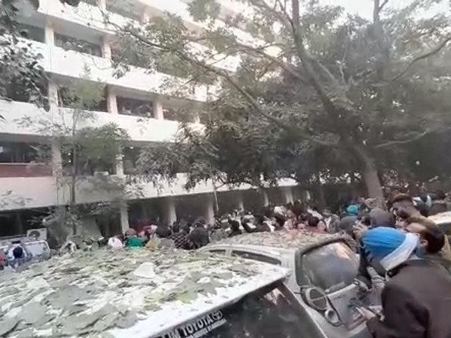 1 Dead In Ludhiana Court Complex Blast, Centre Seeks Report