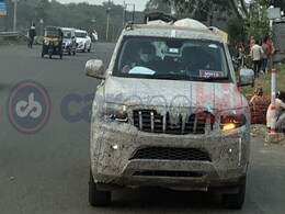New Mahindra Scorpio Testing Continues; Interior Detailed In New Images New Mahindra Scorpio Testing Continues; Interior Detailed In New Images