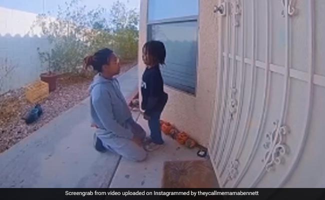 छोटे बच्चे को आ रहा था गुस्सा, तो प्यार से समझाने लगी मां, दोनों की बातचीत देख भर आया लोगों का दिल - देखें Cute Video