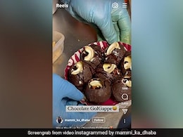 Wait, What? This Unique Chocolate Golgappa Has The Internet Divided; Would You Try It?