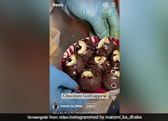 Wait, What? This Unique Chocolate Golgappa Has The Internet Divided; Would You Try It? Wait, What? This Unique Chocolate Golgappa Has The Internet Divided; Would You Try It?