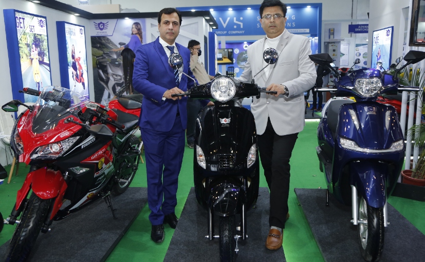 GT-Force Unveils Three Electric Two-Wheelers At EV India Expo 2021