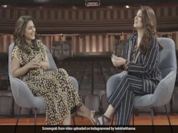 The One Thing Kajol And Twinkle Khanna Have In Common - Any Guesses? The One Thing Kajol And Twinkle Khanna Have In Common - Any Guesses?