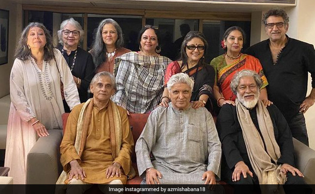 Pic: Shabana Azmi And Javed Akhtar's Get-Together With "Special People"