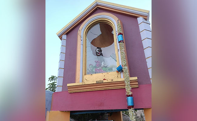 Yet Another Church Vandalised In Karnataka Amid Anti-Conversion Bill Row