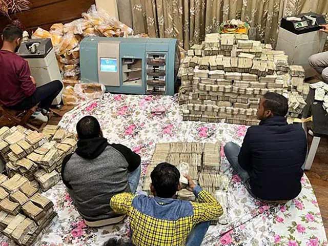 Over Rs 200 Crore Found In Raids, UP Businessman Arrested