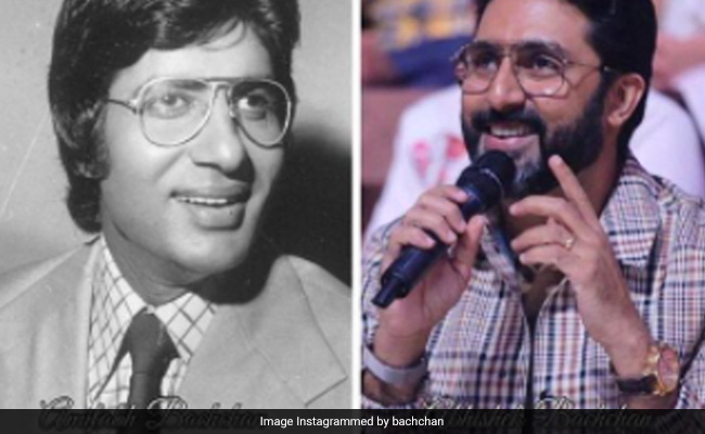 Abhishek Bachchan's Post For His "Greatest Inspiration" Amitabh Bachchan