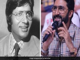Abhishek Bachchan's Post For His "Greatest Inspiration" Amitabh Bachchan Abhishek Bachchan's Post For His "Greatest Inspiration" Amitabh Bachchan