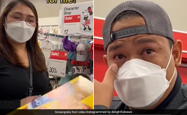 फैमिली ने अजनबी शख्स को खरीदकर दिया लंच, वीडियो देख लोगों ने तारीफ में कही बड़ी प्यारी बातें