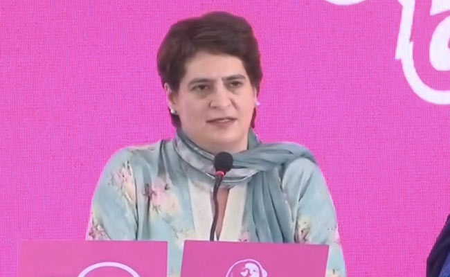 40% Of 20 Lakh New Jobs In UP To Be Allotted To Women: Priyanka Gandhi Vadra