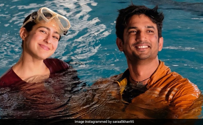 <I>Kedarnath</i>: "Really Missing My Mansoor" - Sara Ali Khan's Post For Sushant Singh Rajput