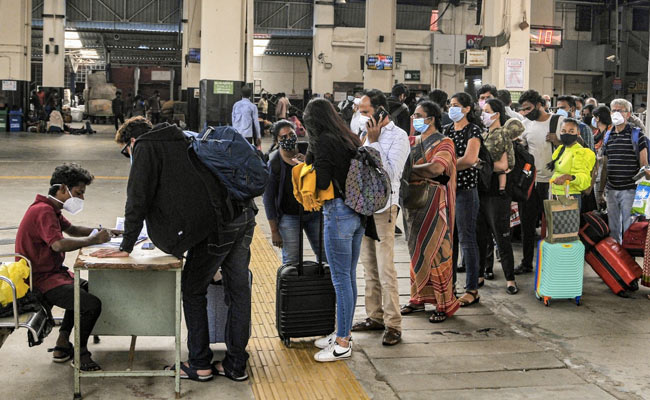 2 Passengers From Dubai Test Positive For COVID-19 At Chennai Airport