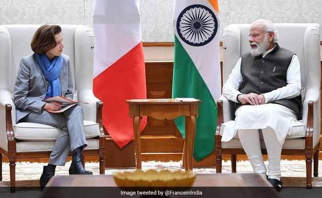 "For Multipolar Order...": France's Defence Minister Meets PM Modi