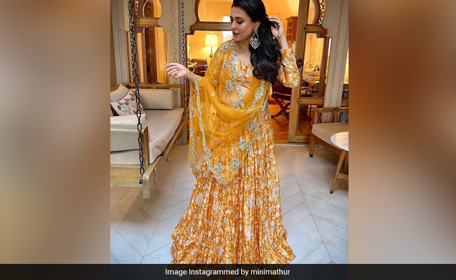 What Katrina Kaif's Friends Mini Mathur And Yasmin Karachiwala Wore To Her Wedding