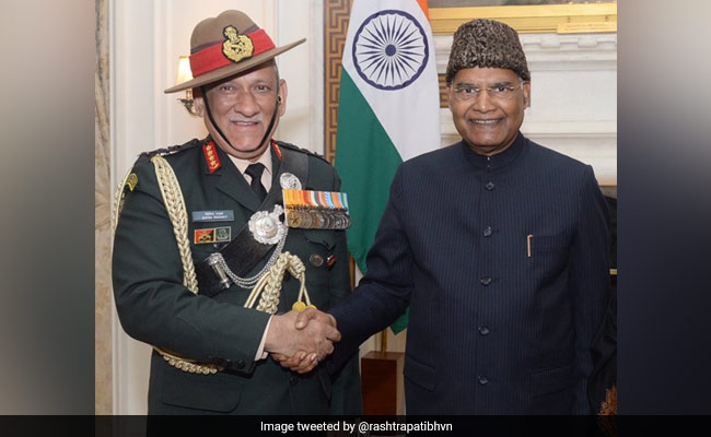 "Shocked And Anguished": President Ram Nath Kovind On General Rawat's Death