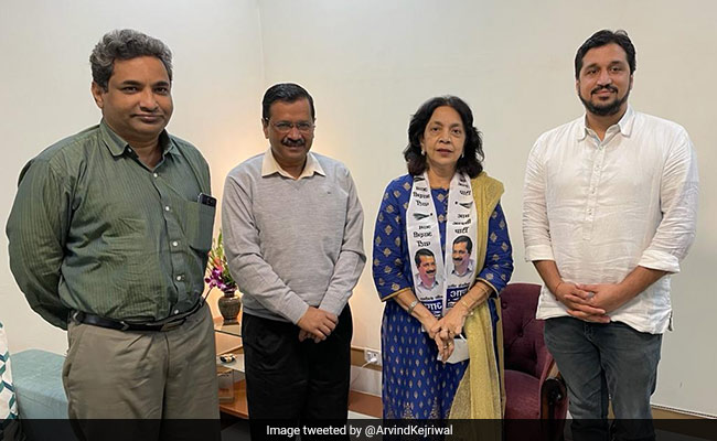 "Was Feeling Suffocated": Alina Saldanha Resigns As Goa BJP MLA, Joins AAP