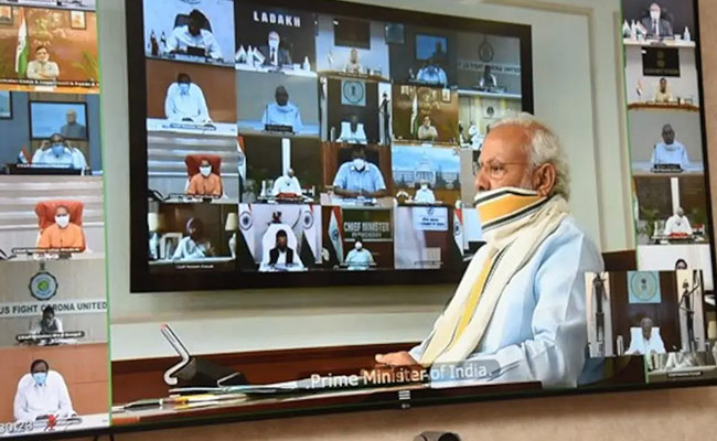 PM Modi's Covid Review Meet With Chief Ministers Today Amid Omicron Concern