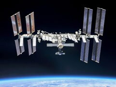 International Space Station To Manoeuvre Higher To Swerve Satellite Junk