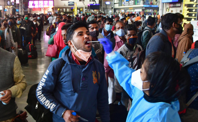 India Reports 4,129 New Covid Cases, 7 Deaths In 24 Hours